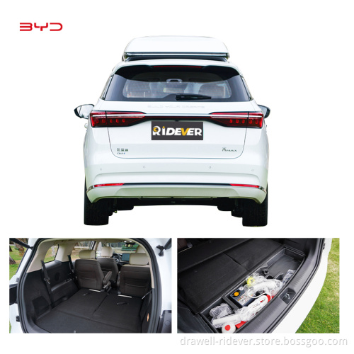 2022 BYD Song Max Electric Multi-Purpose Vehicles Good loading capacity High value 5 wheels 7 seats Plug-in Hybrid MPV  cars